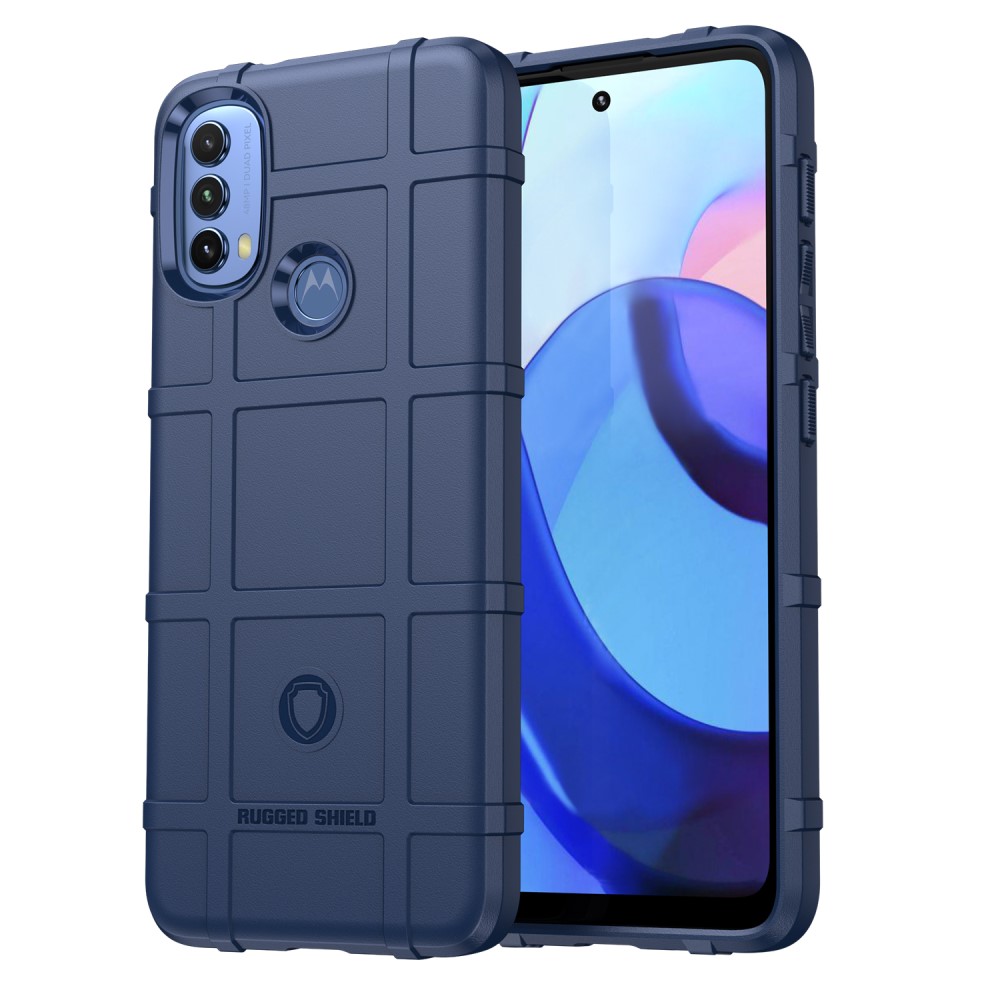  Motorola Moto E20 / E40 Skal Robust Blå