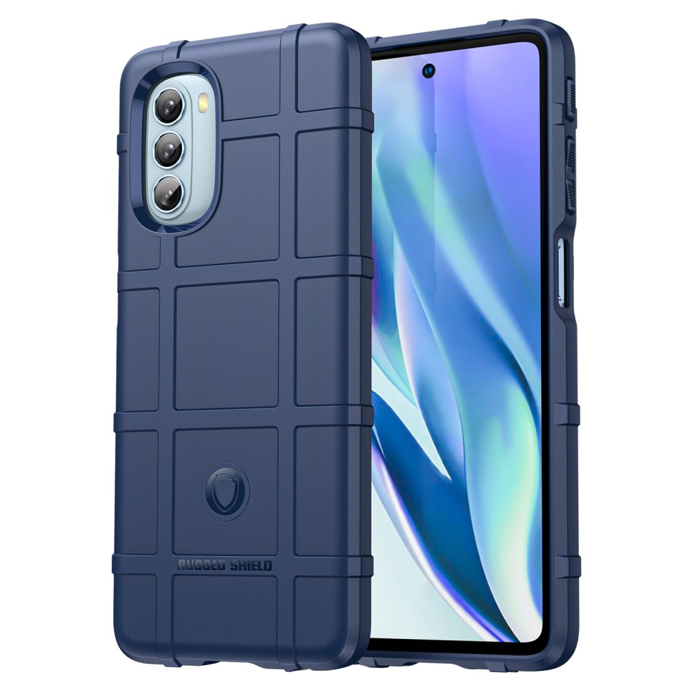  Motorola Moto G51 Skal Robust Blå