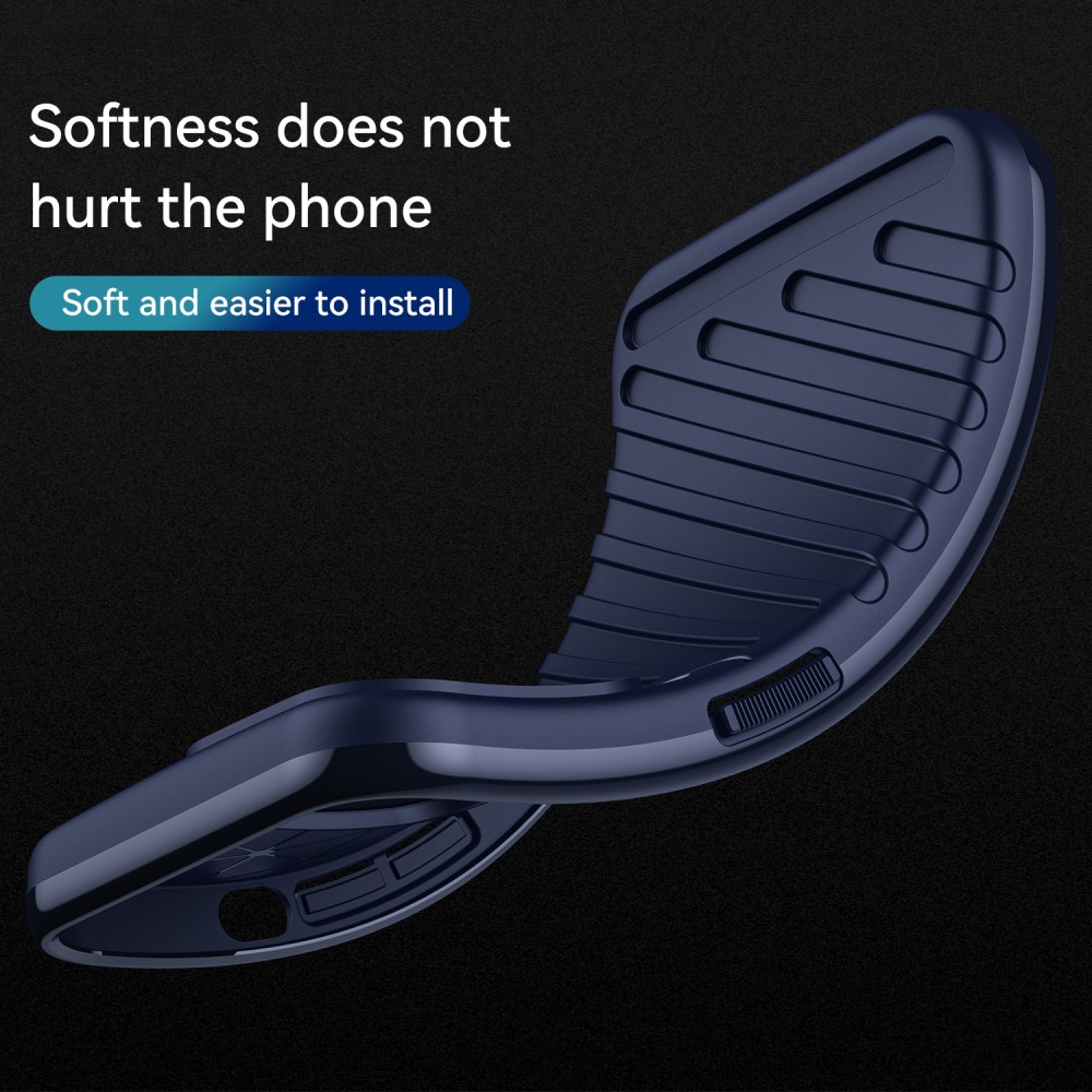  Motorola Moto G51 Skal Twill Textur Blå