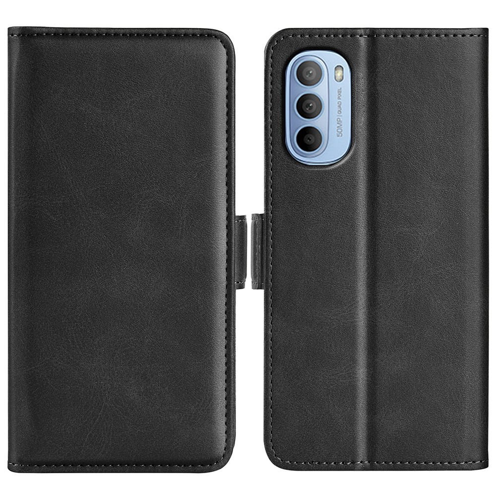  Motorola Moto G31 / G41 Fodral Med Magnetisk Stängning Svart