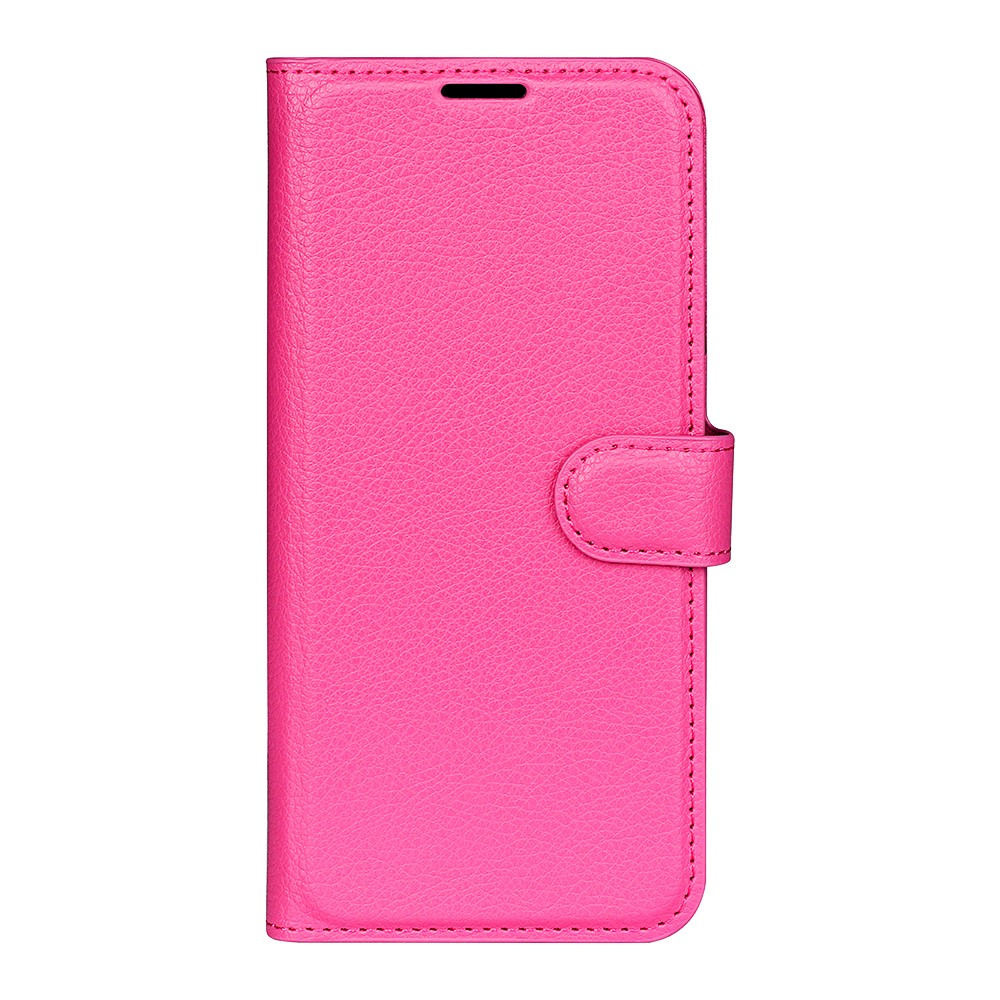  Motorola Moto G31 / G41 Fodral Litchi Textur Rosa