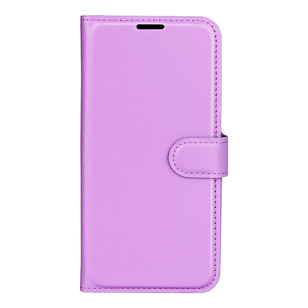  Motorola Moto G31 / G41 Fodral Litchi Textur Lila