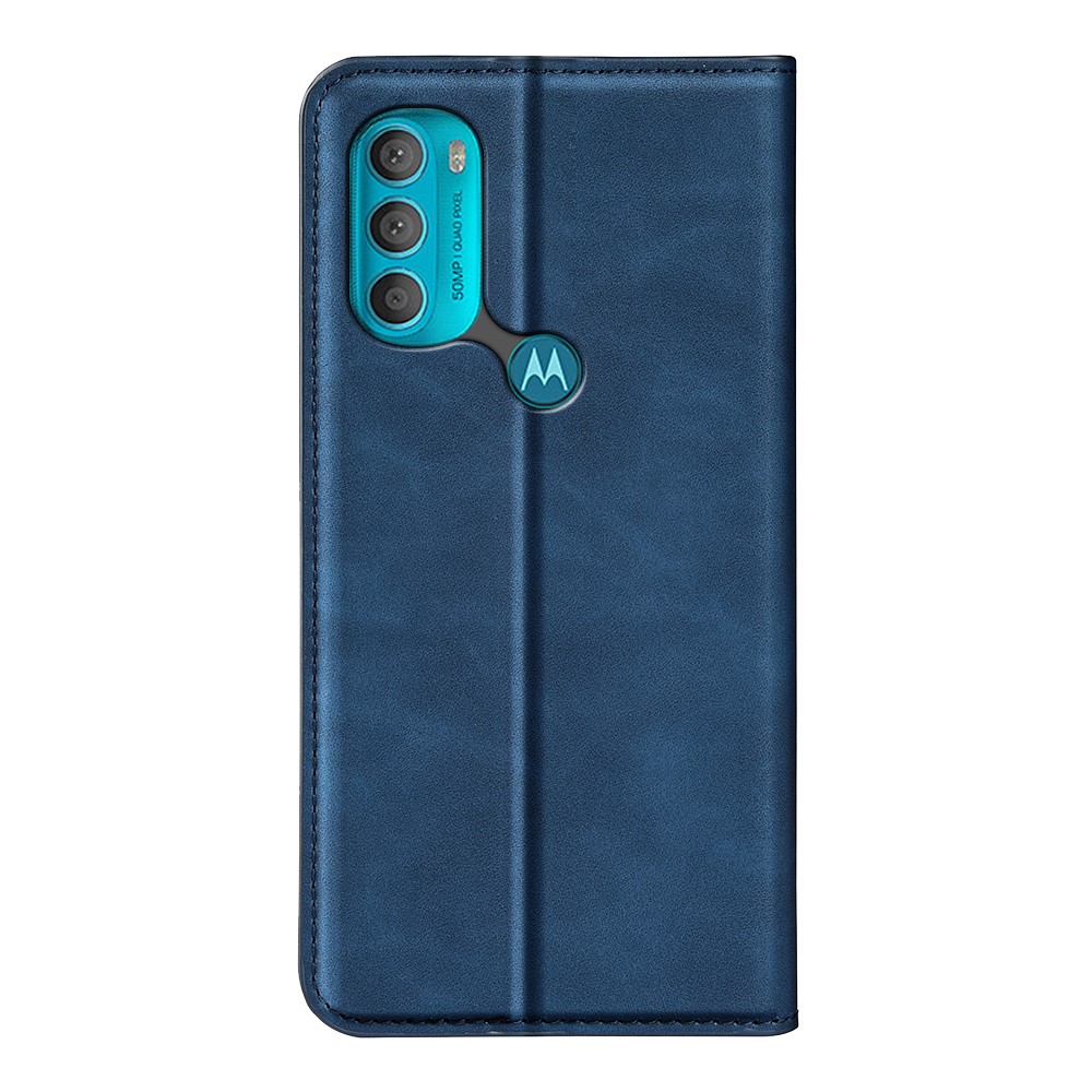  Motorola Moto G71 Fodral Flip Blå