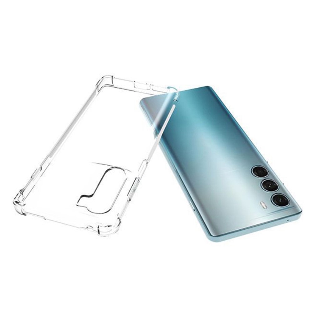 Motorola Moto G200 Skal Shockproof TPU Transparent