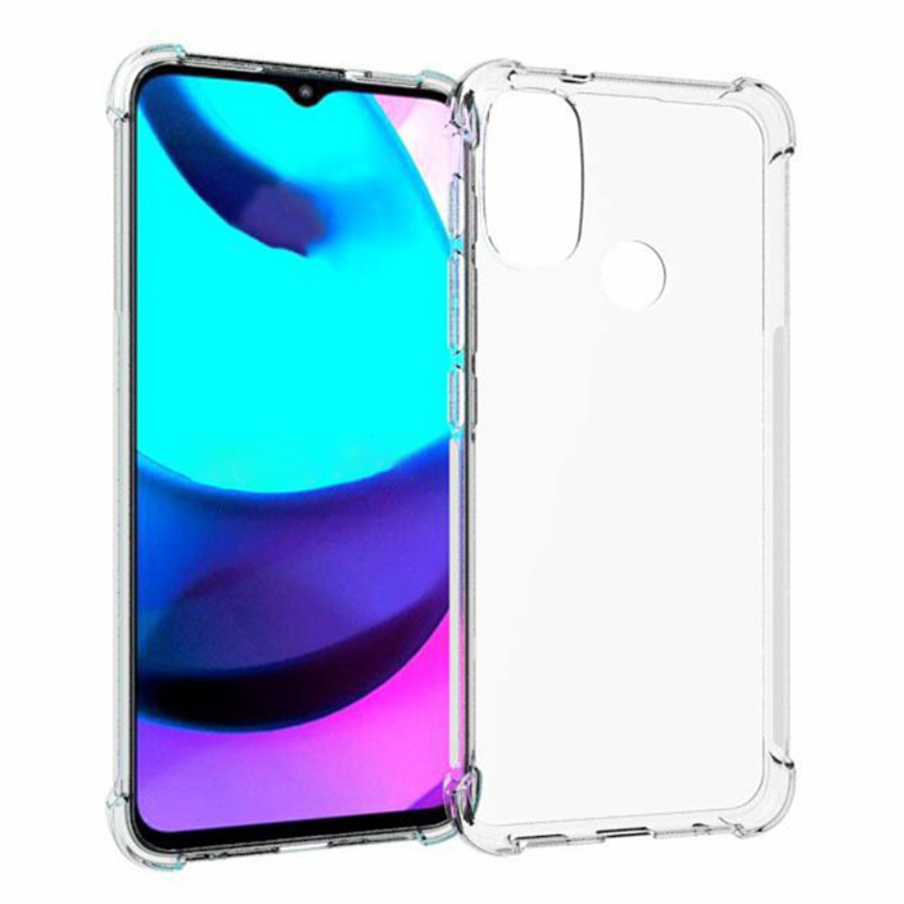  Motorola Moto E20 / E40 Skal Shockproof TPU Transparent