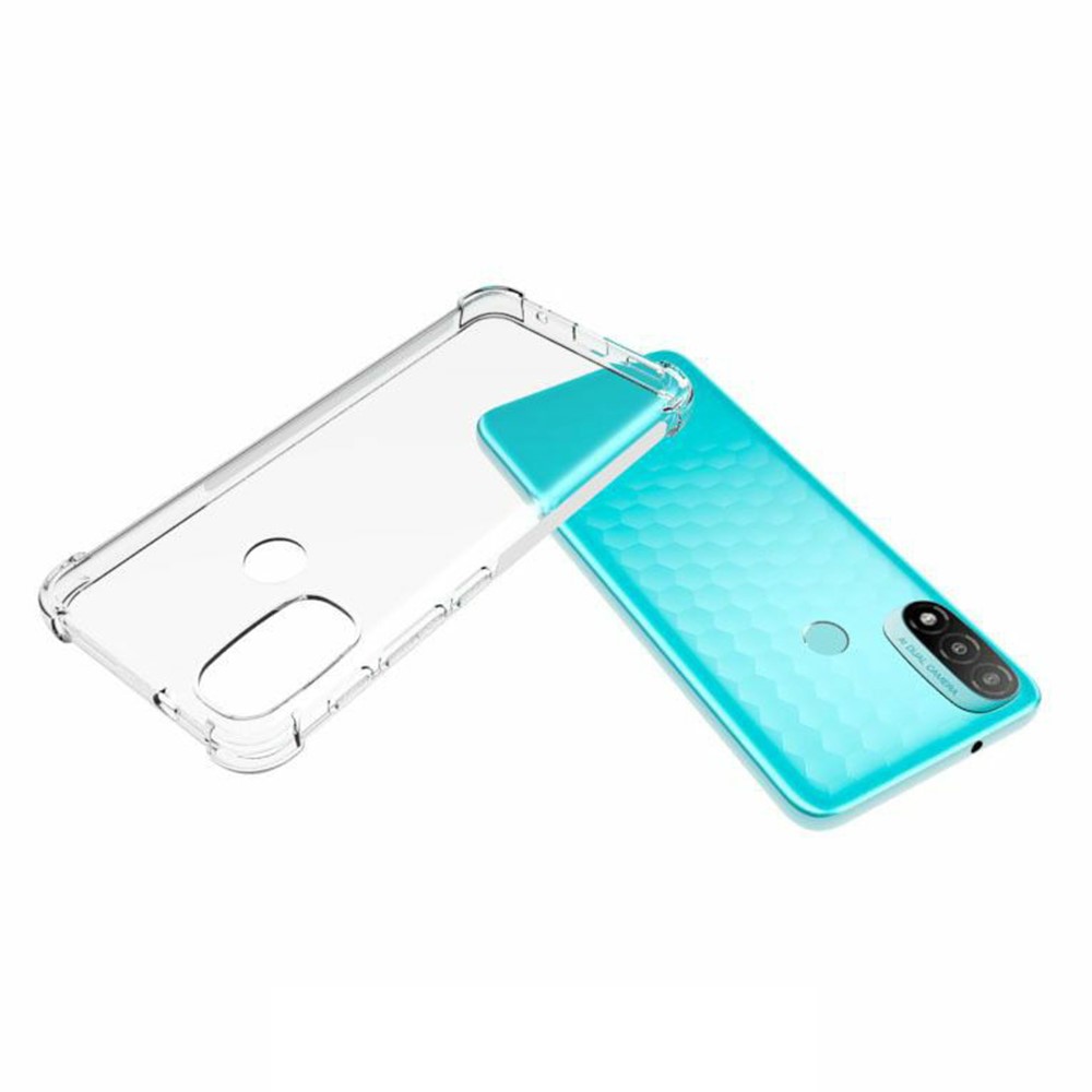  Motorola Moto E20 / E40 Skal Shockproof TPU Transparent