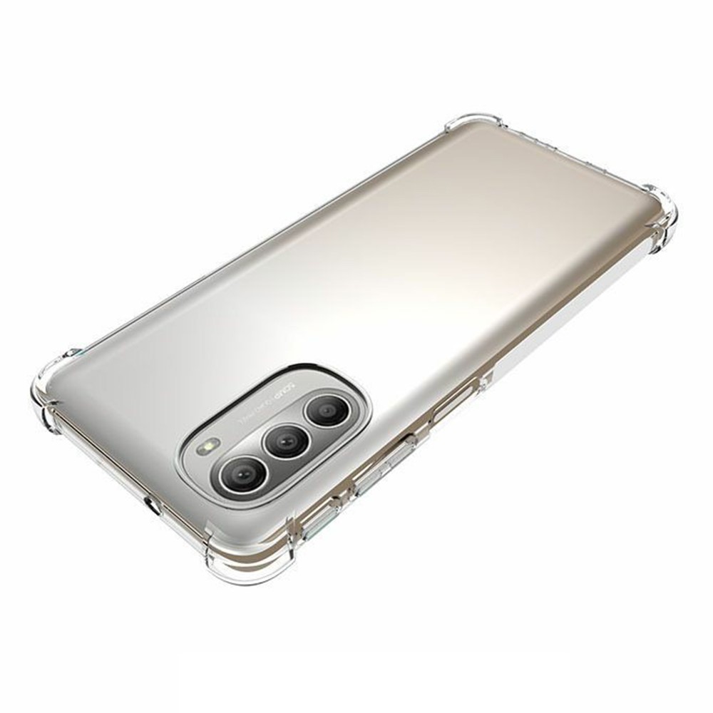  Motorola Moto G51 Skal Shockproof TPU Transparent