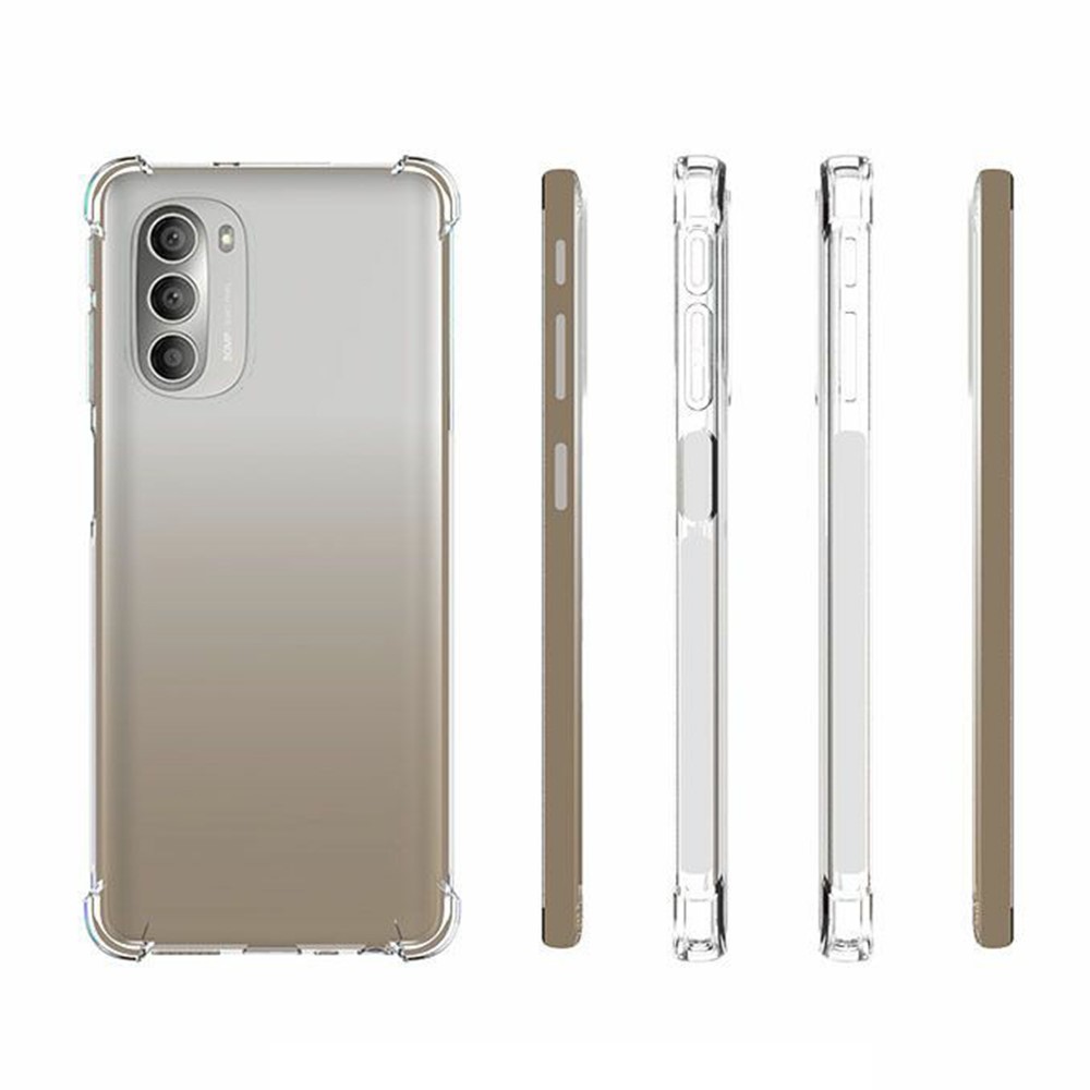  Motorola Moto G51 Skal Shockproof TPU Transparent