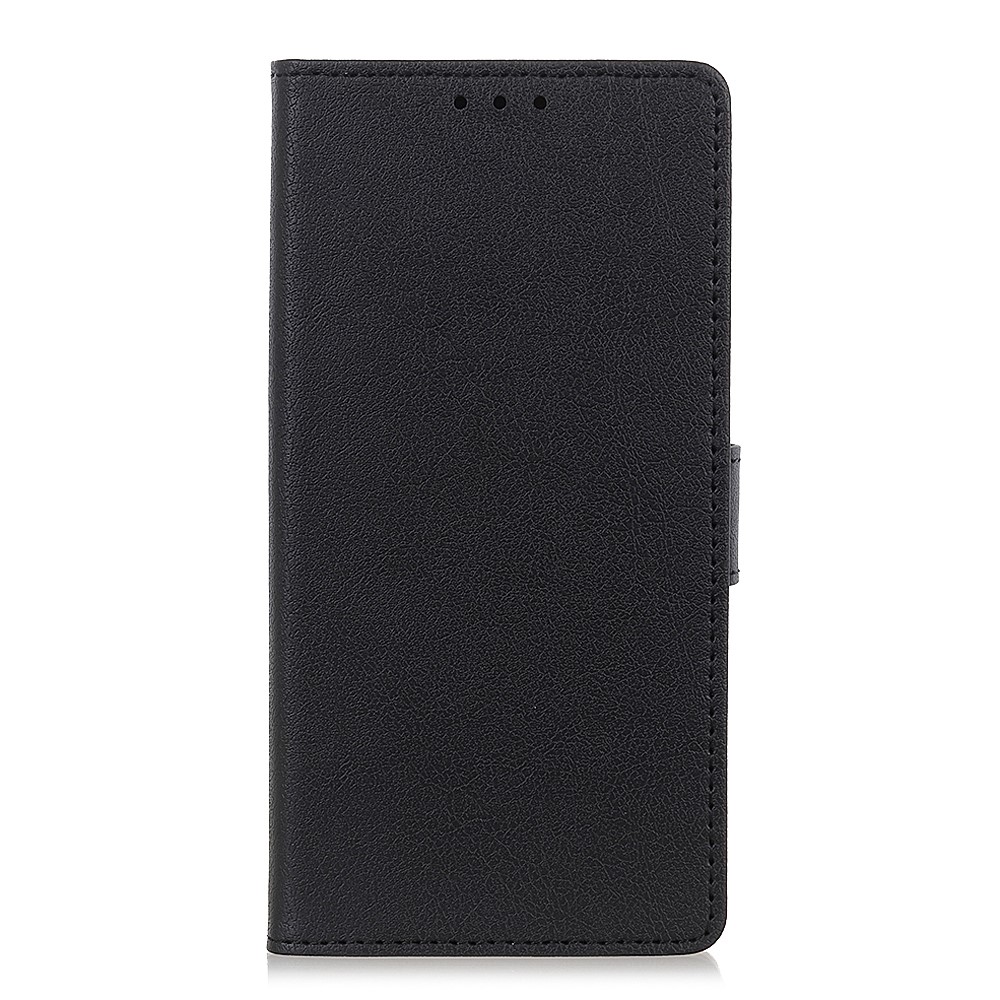  Motorola Moto G200 Fodral Solid Läder Svart
