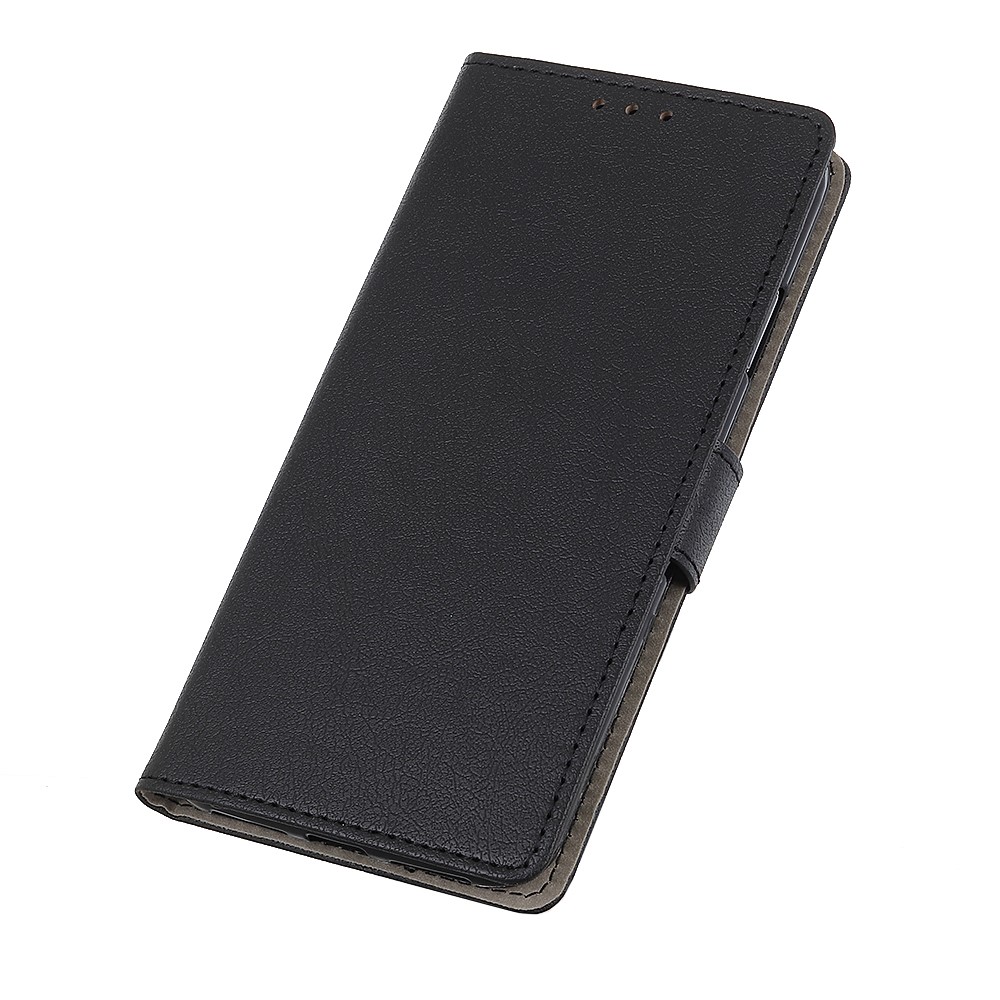  Motorola Moto G200 Fodral Solid Läder Svart
