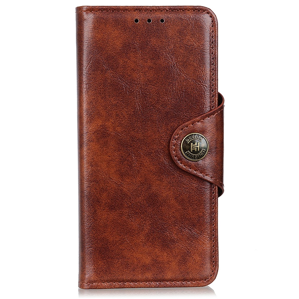 KHAZNEH KHAZNEH Motorola Moto G51 Fodral Retro Brun