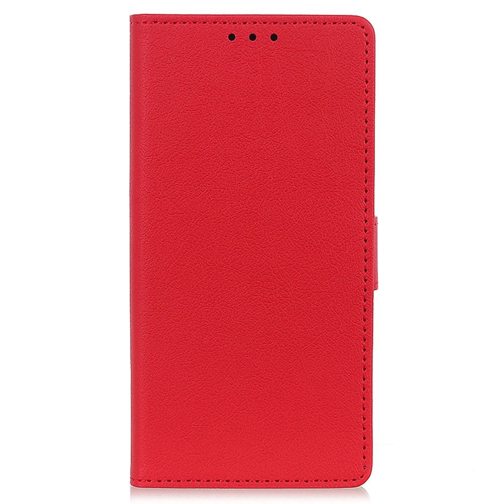  Motorola Moto G51 Fodral Läder Röd