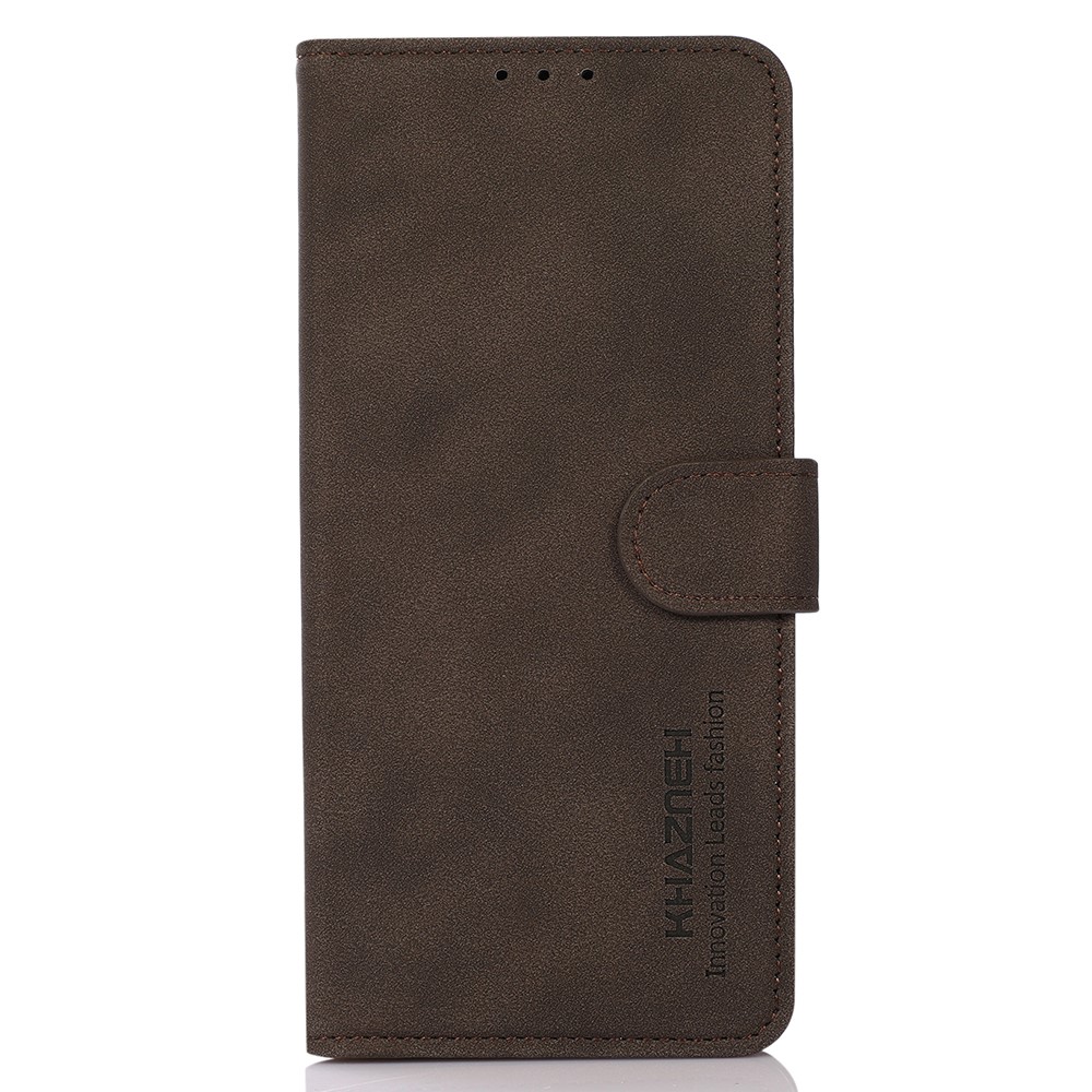 KHAZNEH KHAZNEH Motorola Moto G31 / G41 Fodral Retro Läder Brun