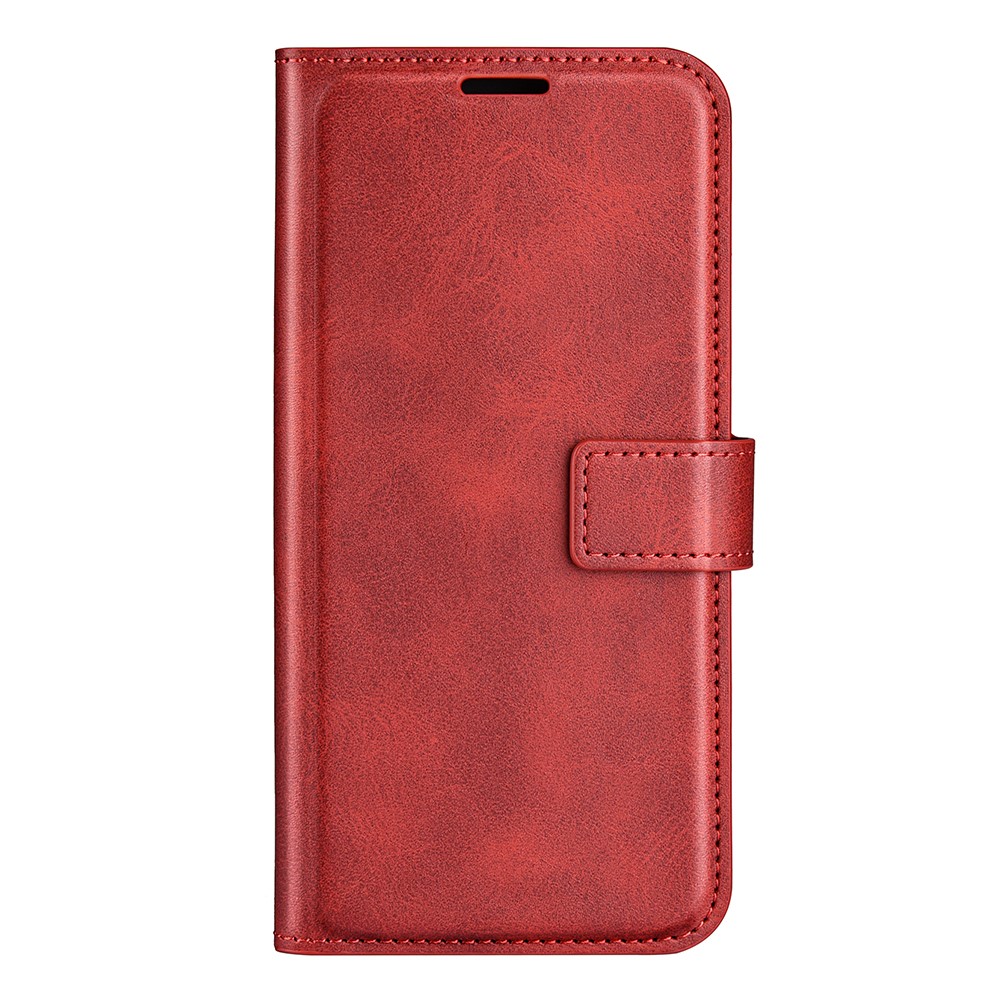  Motorola Moto G51 Fodral PU Läder Röd