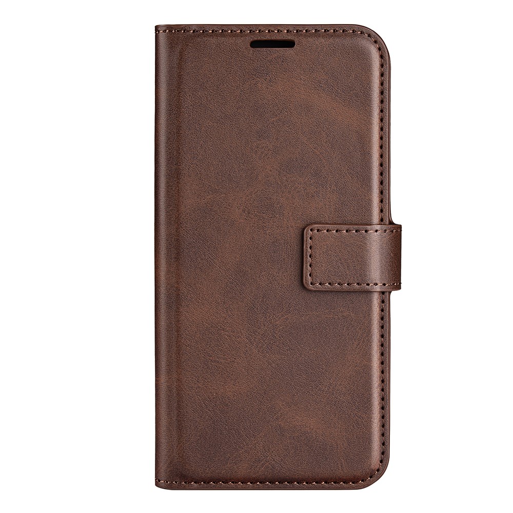  Motorola Moto G51 Fodral PU Läder Brun