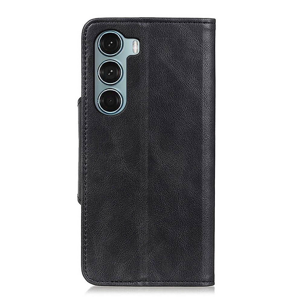 Motorola Moto G200 Fodral Mässing Magnet Svart