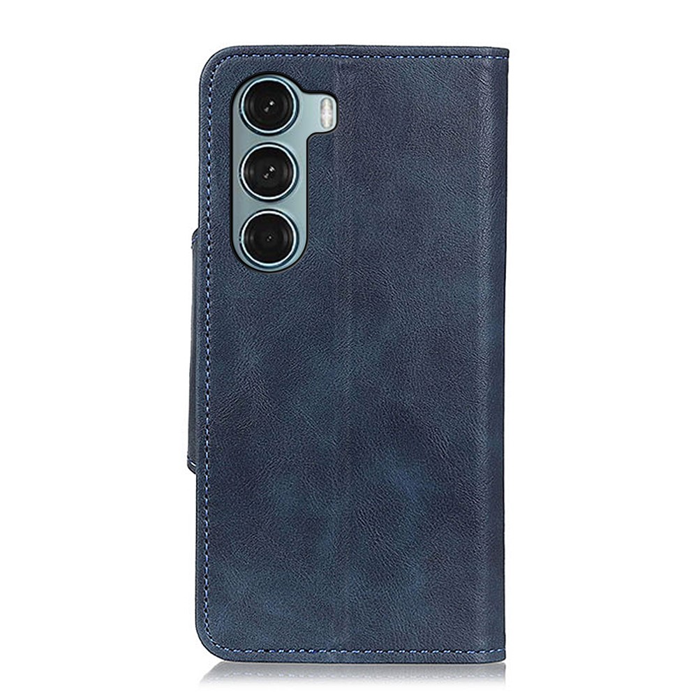  Motorola Moto G200 Fodral Mässing Magnet Blå