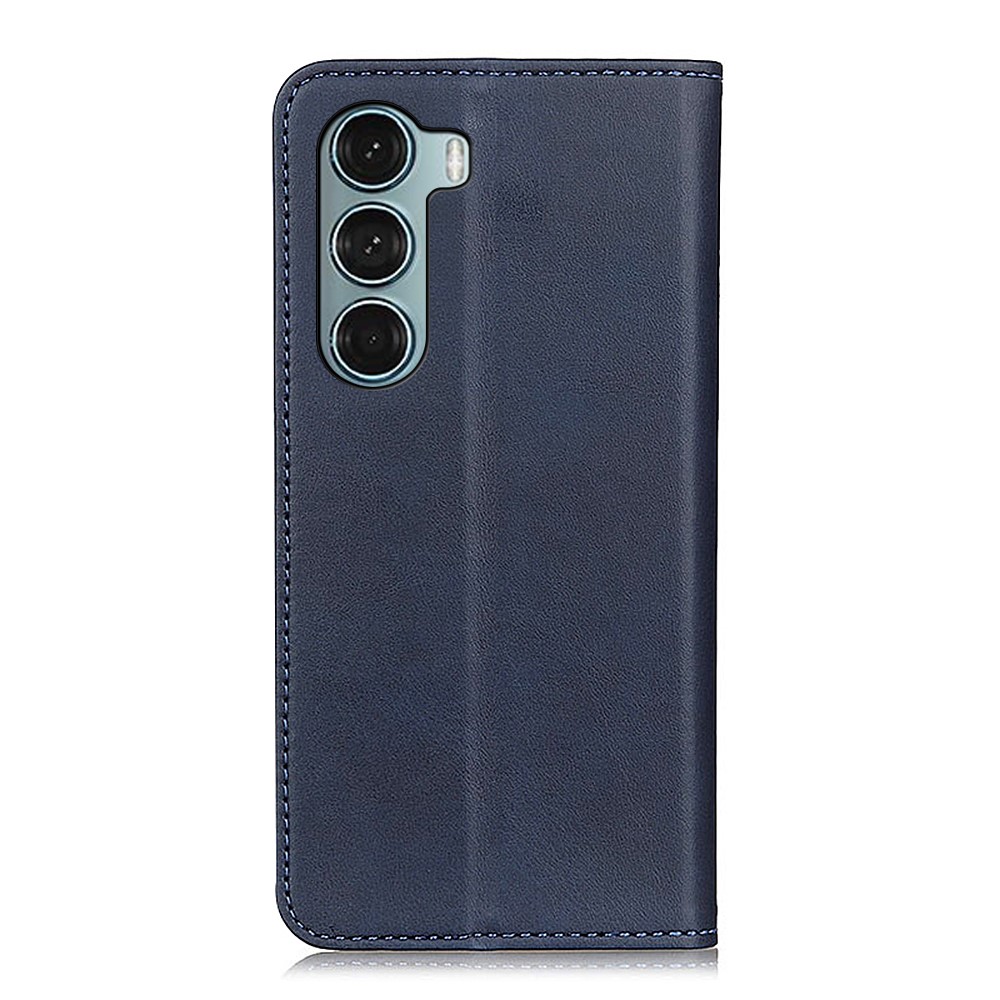  Motorola Moto G200 Fodral Flip Läder Blå