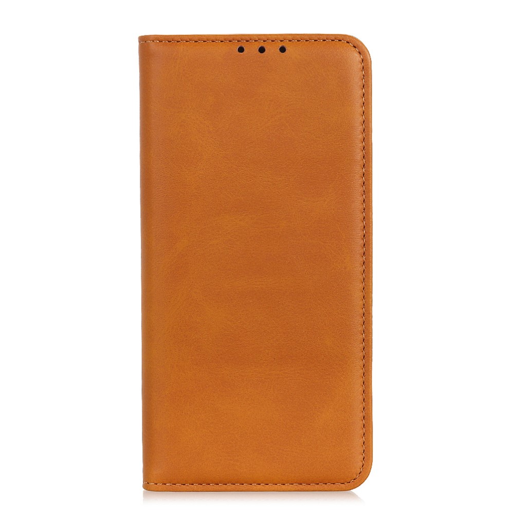  Motorola Moto G200 Fodral Flip Läder Brun