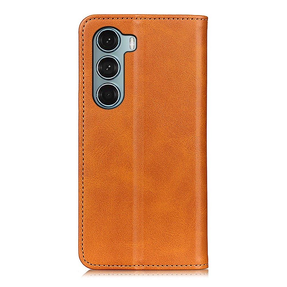  Motorola Moto G200 Fodral Flip Läder Brun
