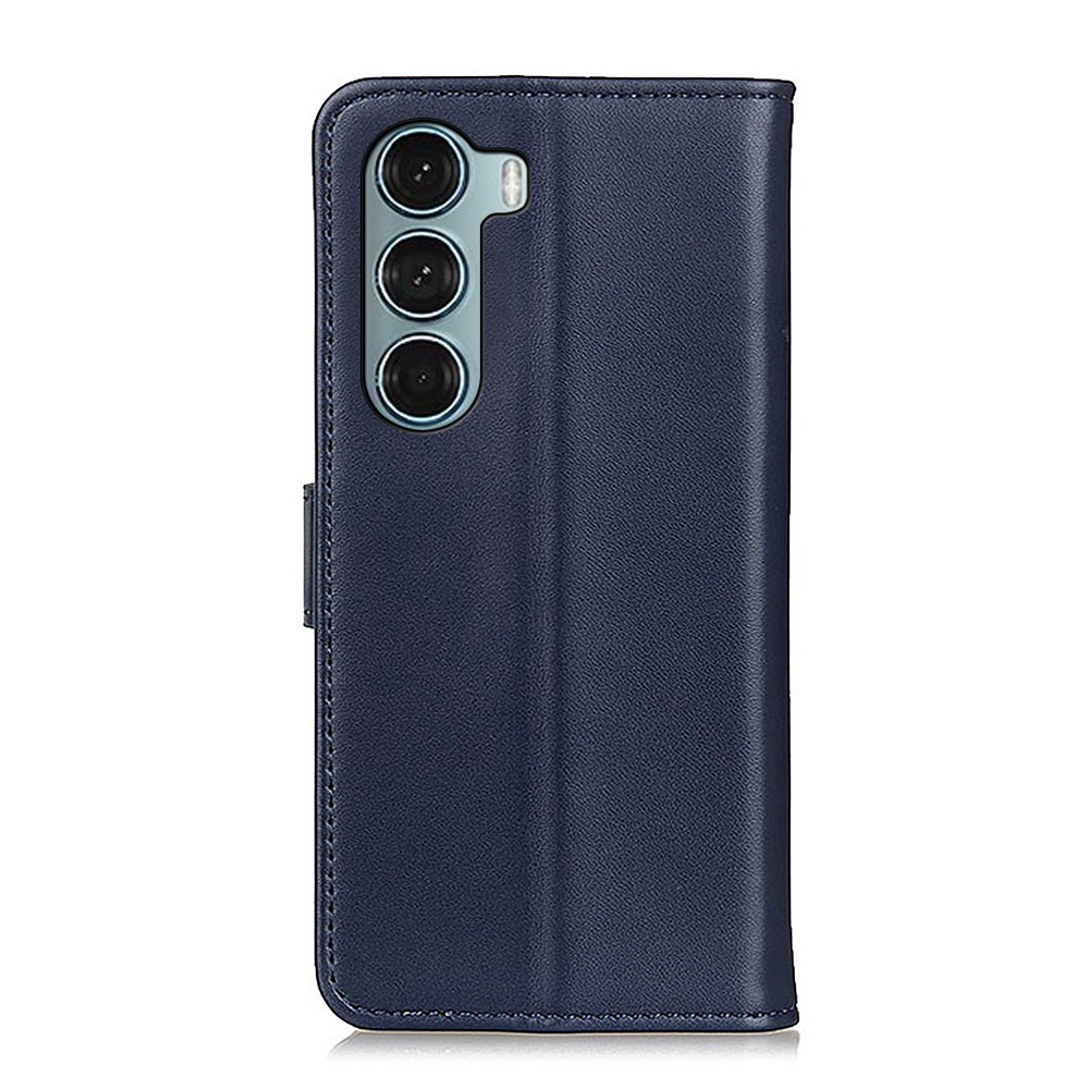  Motorola Moto G200 Fodral Solid Läder Blå