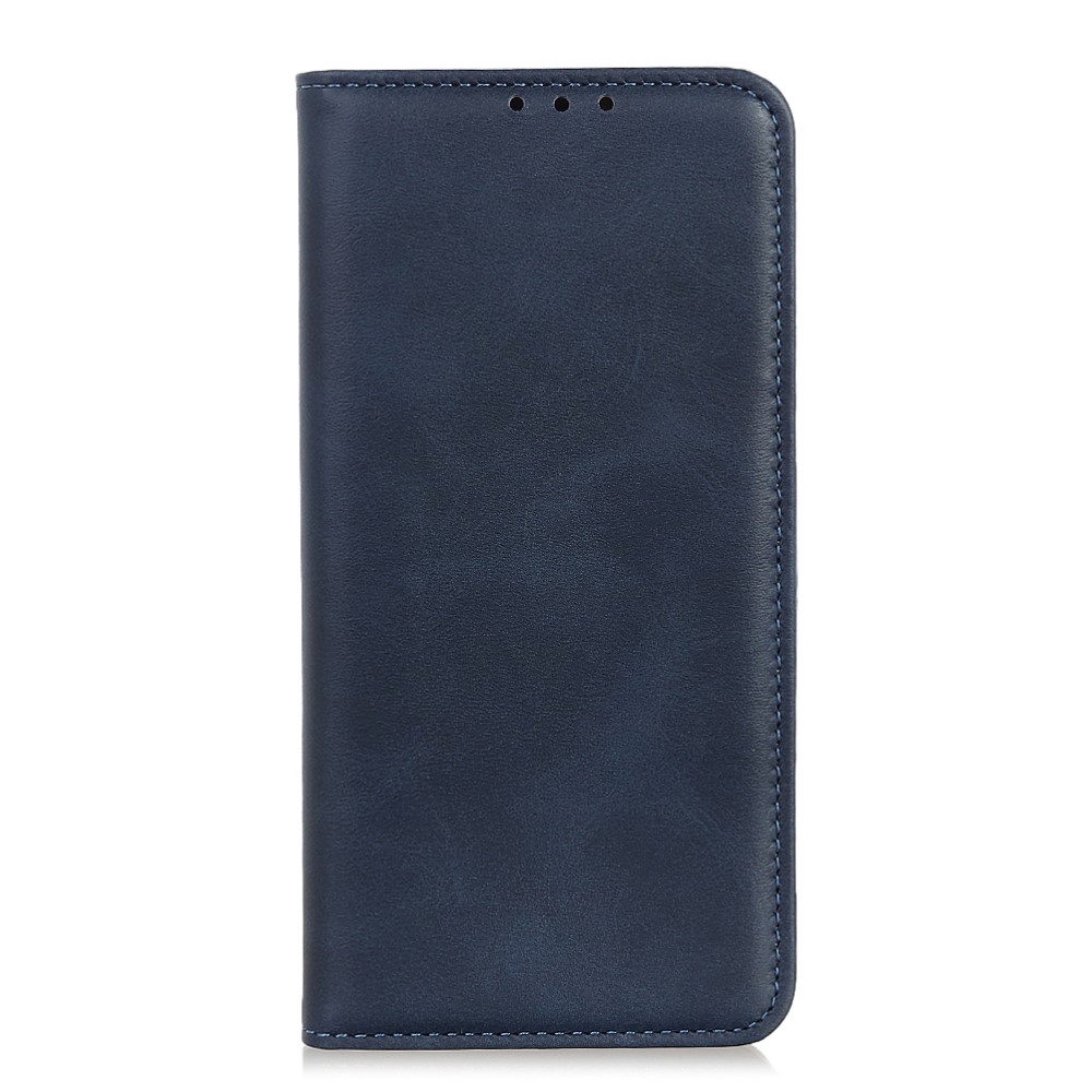  Motorola Moto G31 / G41 Fodral Flip Split Läder Blå