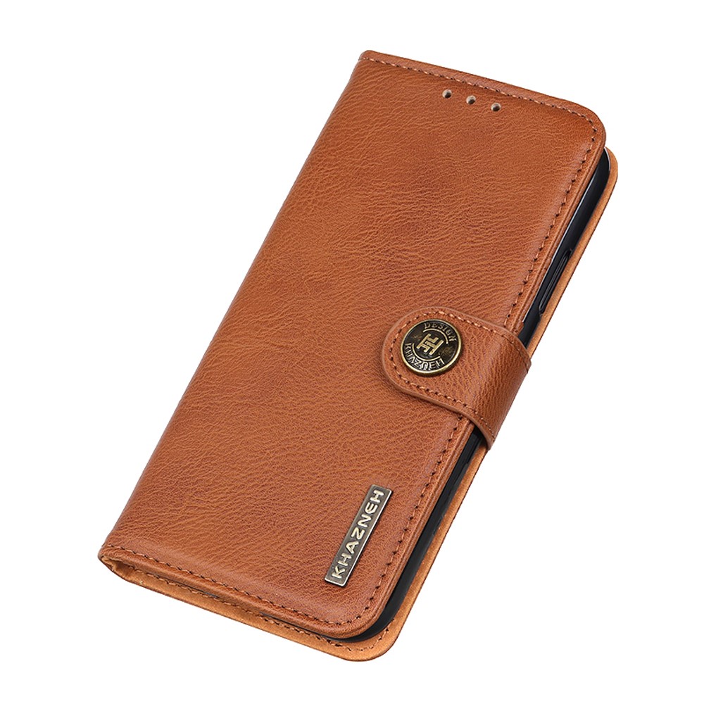 KHAZNEH KHAZNEH Motorola Moto G31 / G41 Fodral Läder Brun