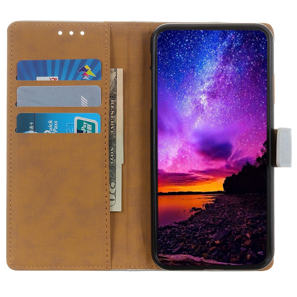  Motorola Moto G71 Fodral Läder Svart