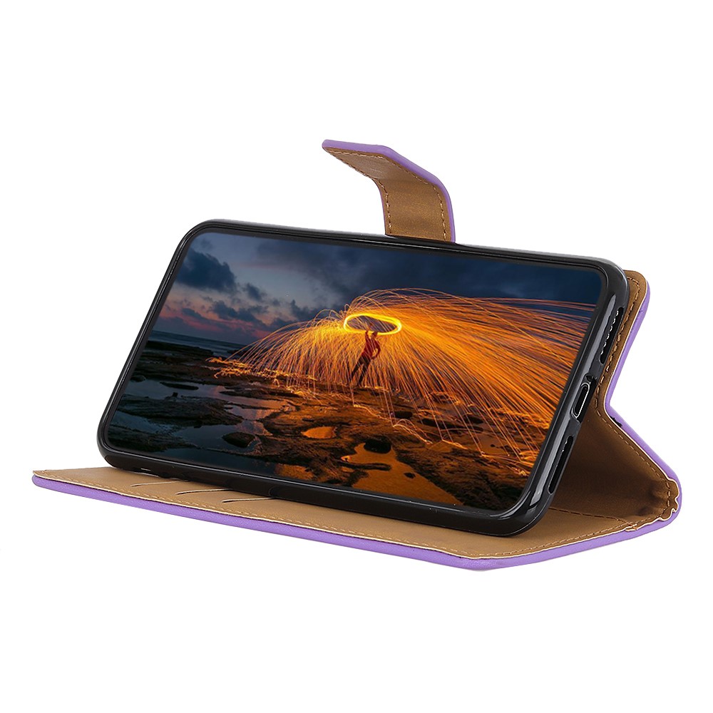  Motorola Moto G71 Fodral Läder Lila