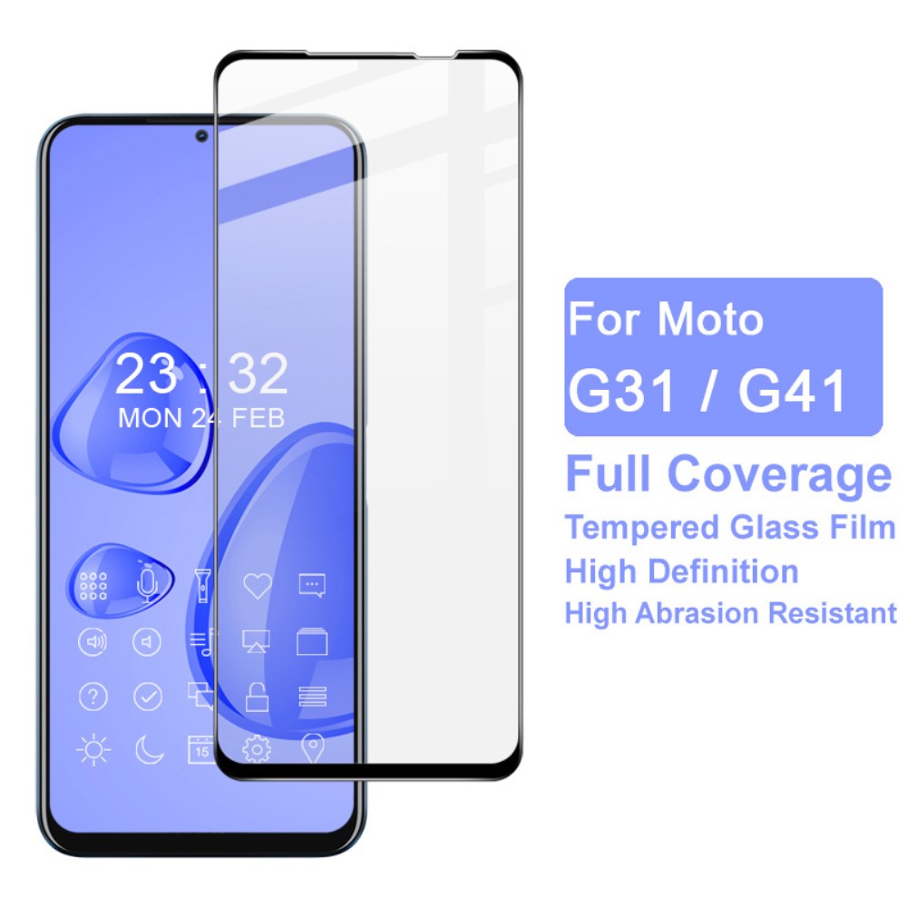 IMAK IMAK Motorola Moto G31 / G41 Skärmskydd AGC Pro+ Härdat Glas