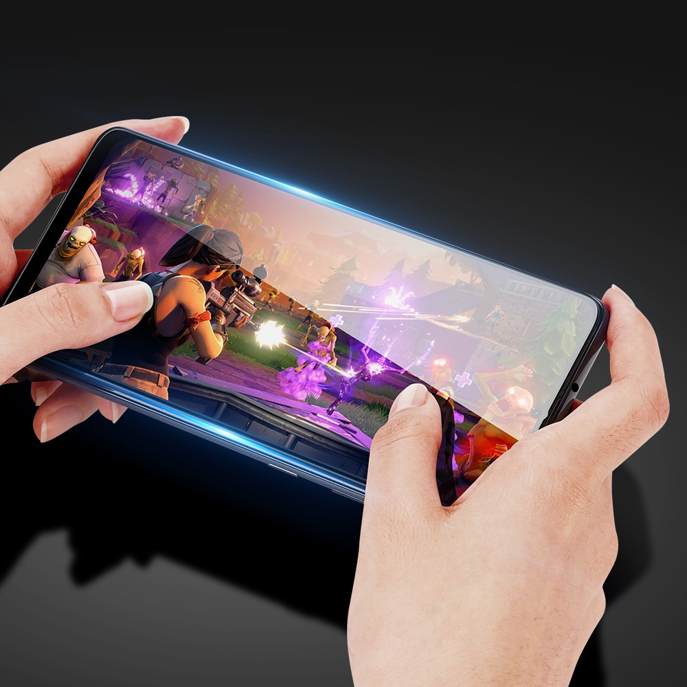 DUX DUCIS DUX DUCIS Motorola Moto E40 Skärmskydd Heltäckande Härdat Glas