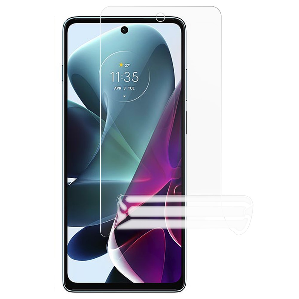  Motorola Moto G200 Skärmskydd Transparent