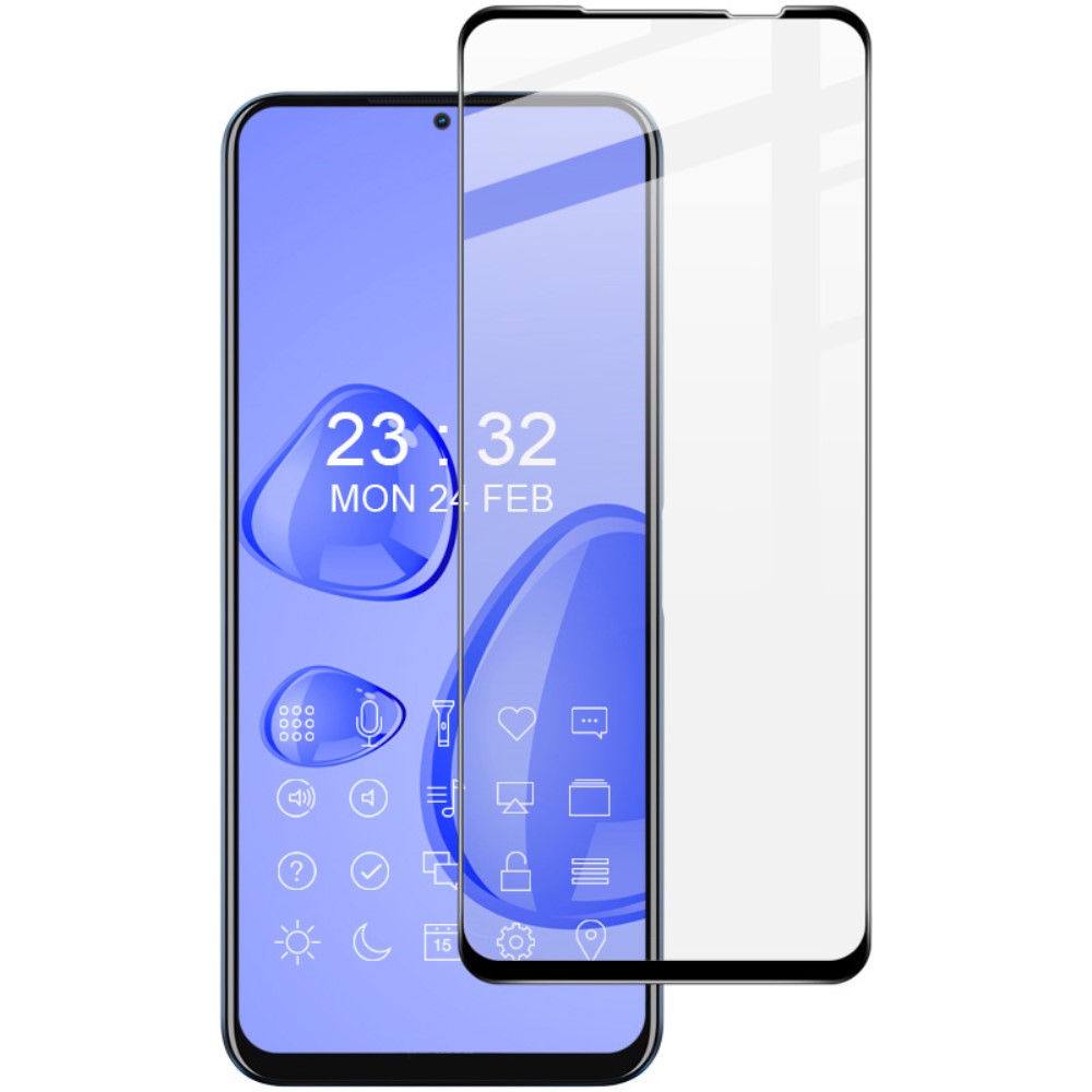 IMAK IMAK Motorola Moto G71 Skärmskydd Pro+ Härdat Glas