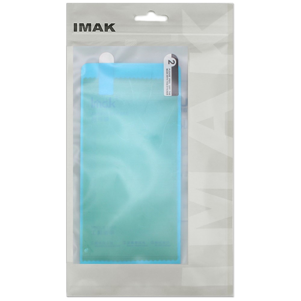 IMAK IMAK Motorola Moto G200 Skärmskydd TPU Transparent