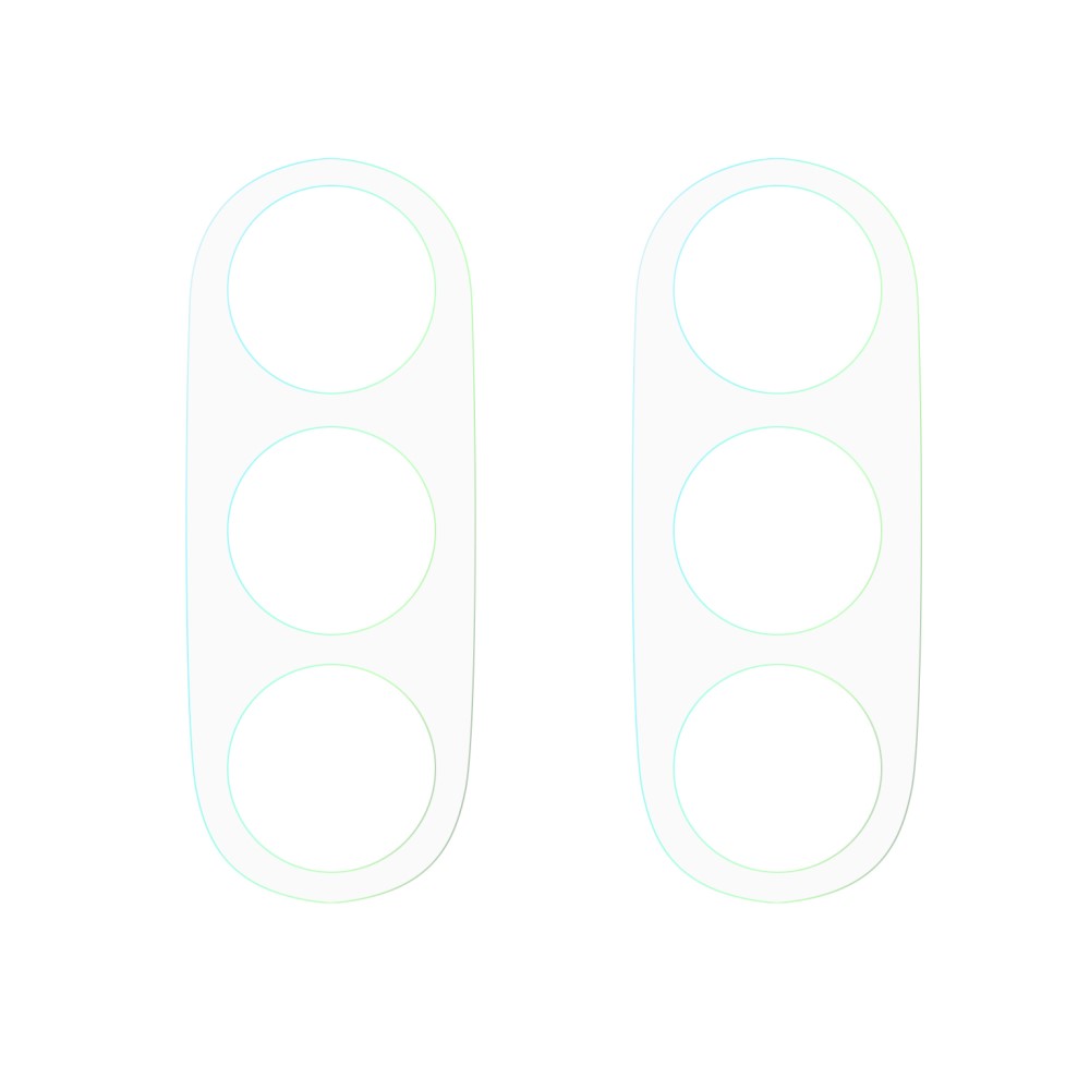  Motorola Moto G51 2-PACK Linsskydd Härdat Glas