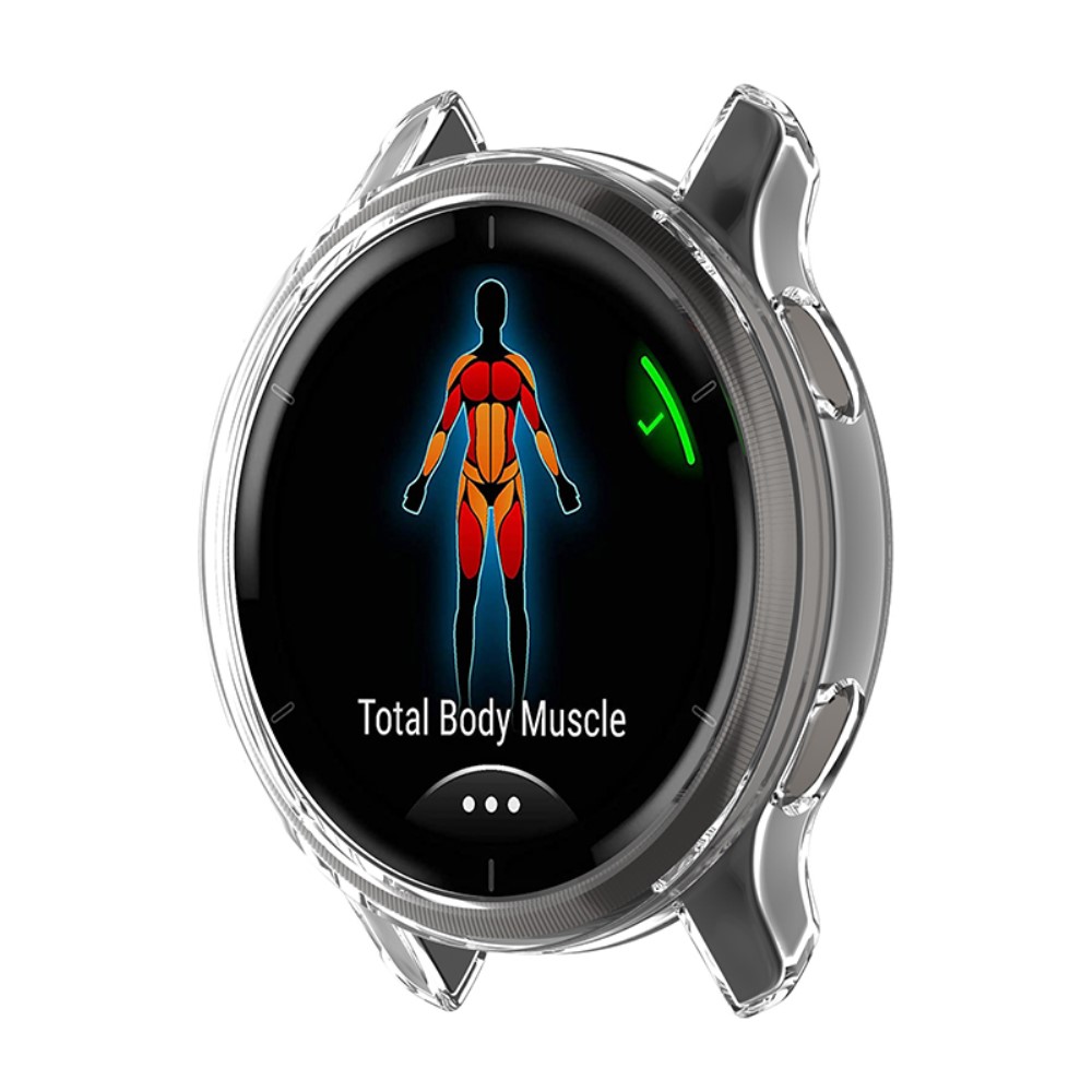  TPU Skal Garmin Venu 2 Transparent