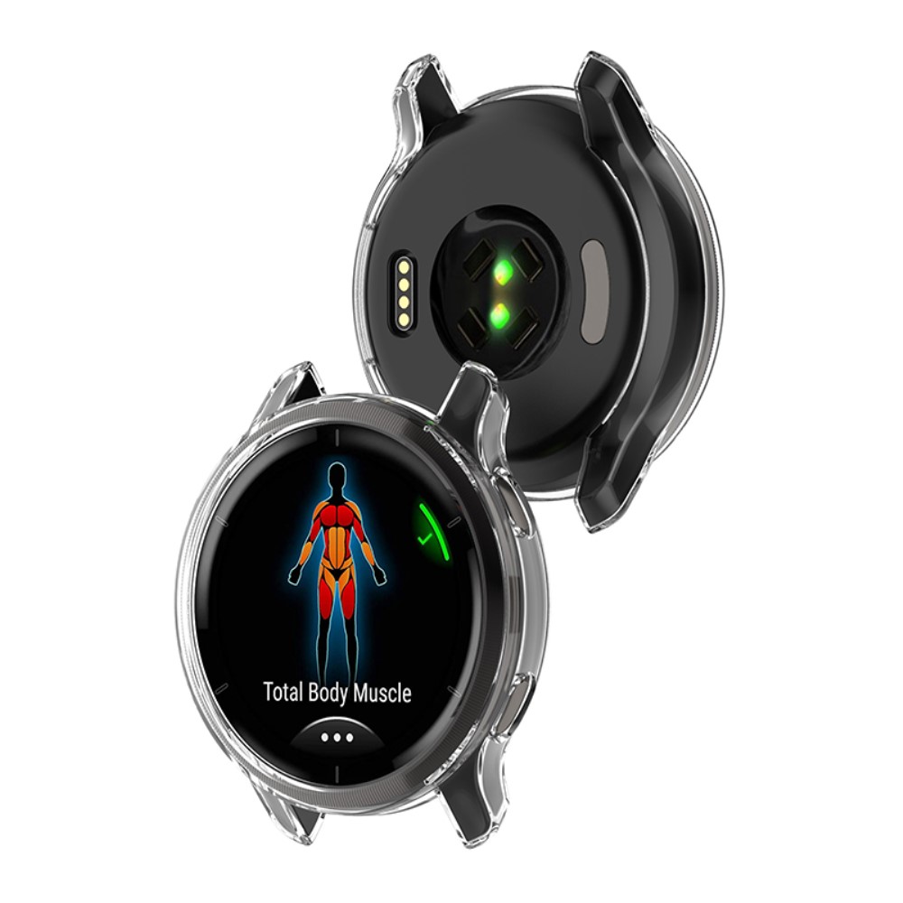  TPU Skal Garmin Venu 2 Transparent