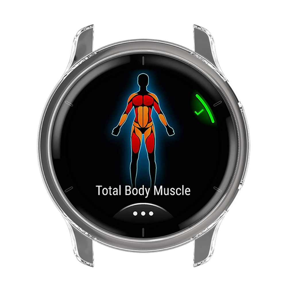  TPU Skal Garmin Venu 2 Transparent