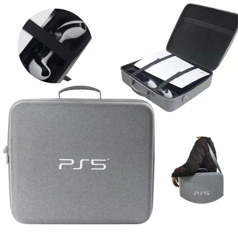  Gaming Väska Sony Playstation 5 EVA Plast Grå