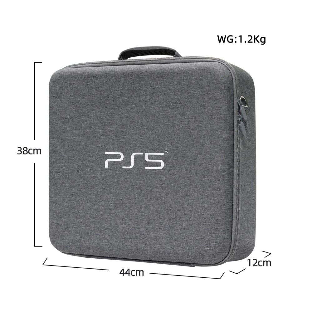  Gaming Väska Sony Playstation 5 EVA Plast Grå