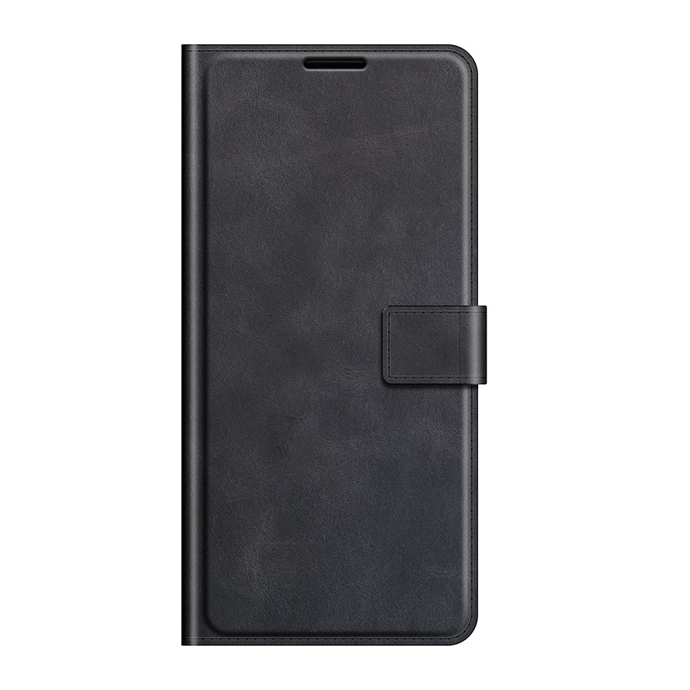  Samsung Galaxy S22 Ultra Fodral Solid Läder Svart
