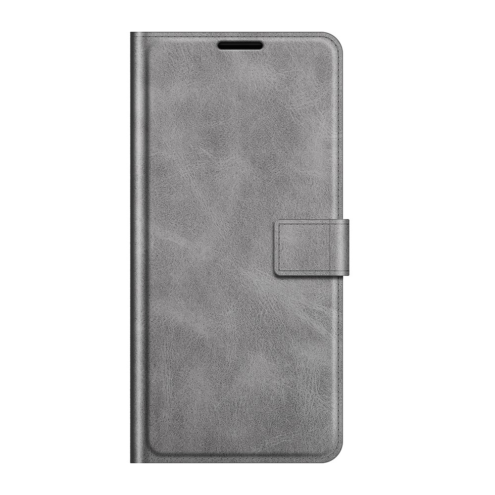  Samsung Galaxy S22 Ultra Fodral Solid Läder Grå
