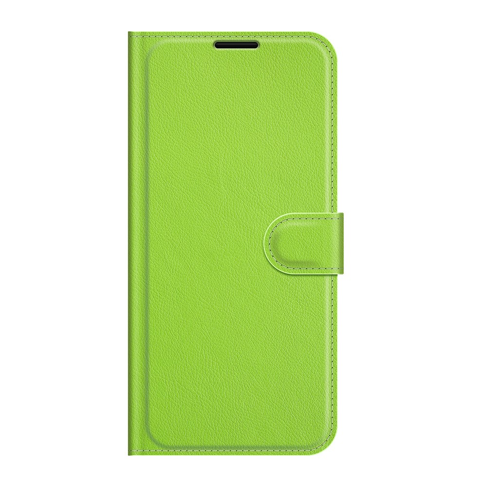  Samsung Galaxy S22 Ultra Fodral Litchi Läder Grön