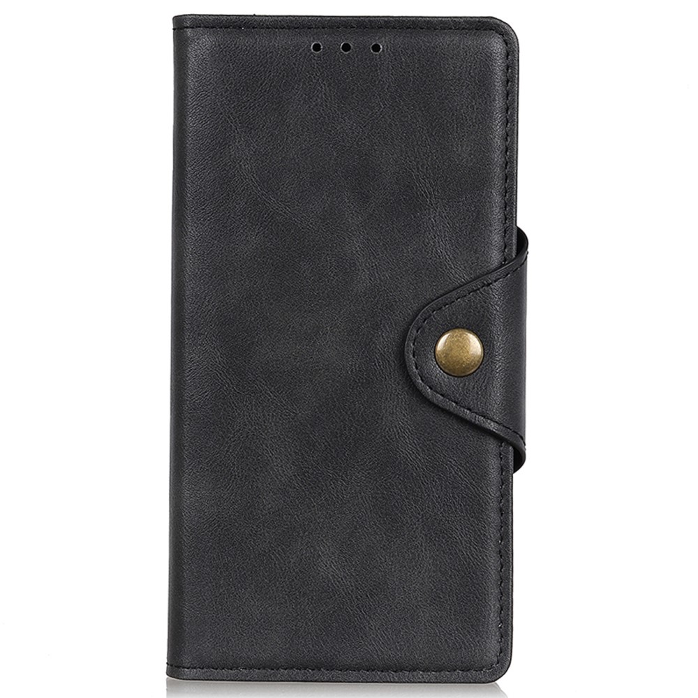  Samsung Galaxy S22 Ultra Fodral Magnetisk Mässing Svart