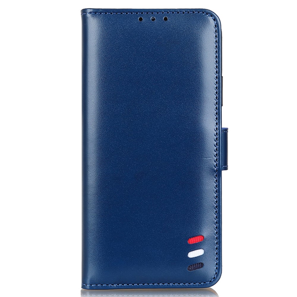  Samsung Galaxy S22 Ultra Fodral Tri-Color Blå