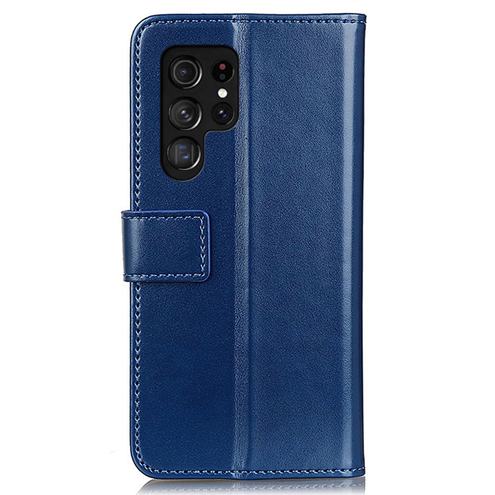  Samsung Galaxy S22 Ultra Fodral Tri-Color Blå