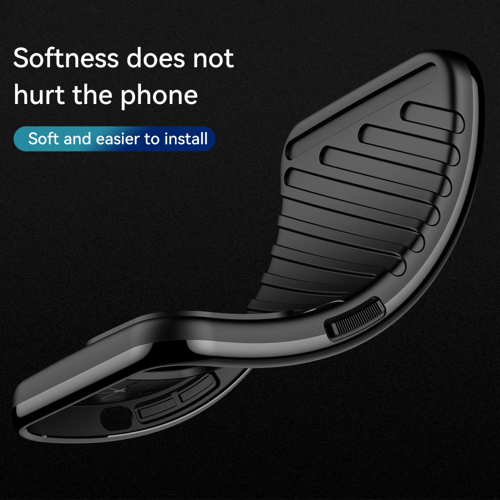 Samsung Galaxy S22 Ultra Skal Twill Textur Svart