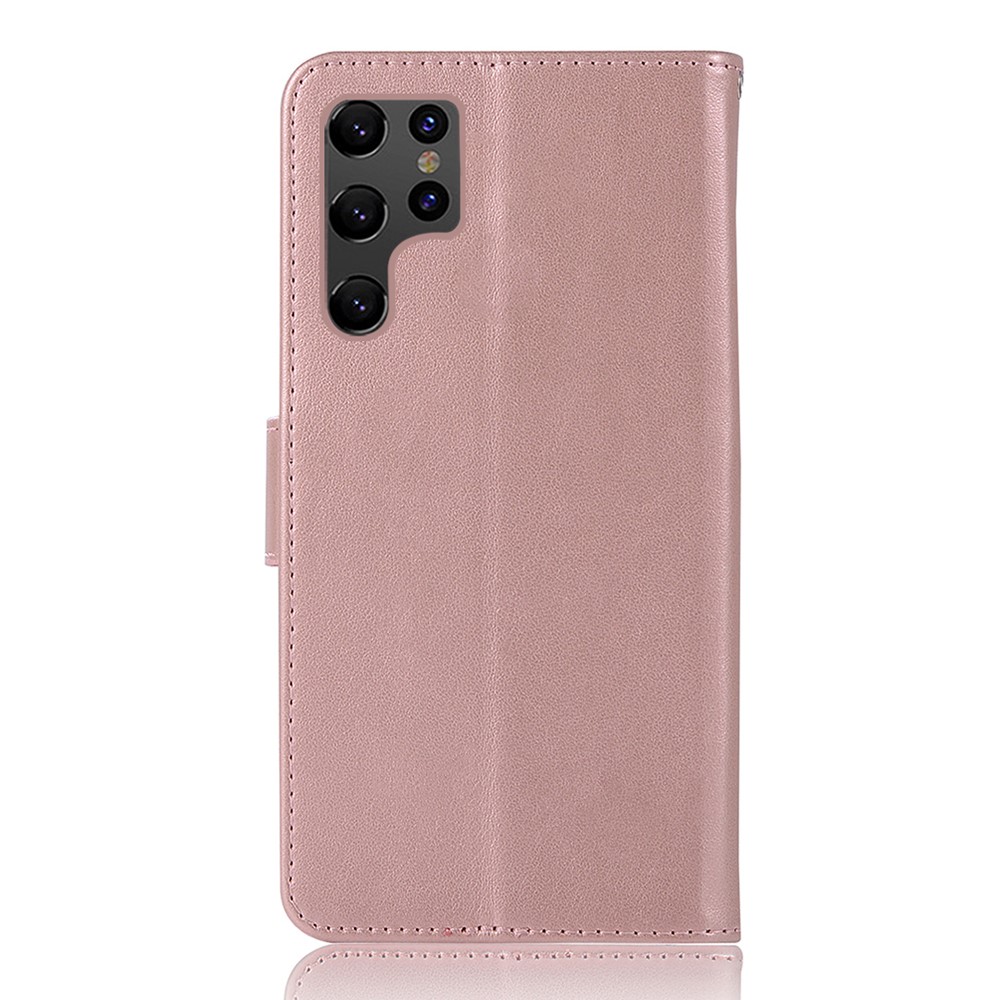  Samsung Galaxy S22 Ultra Fodral Owl Dreamcatcher Roséguld
