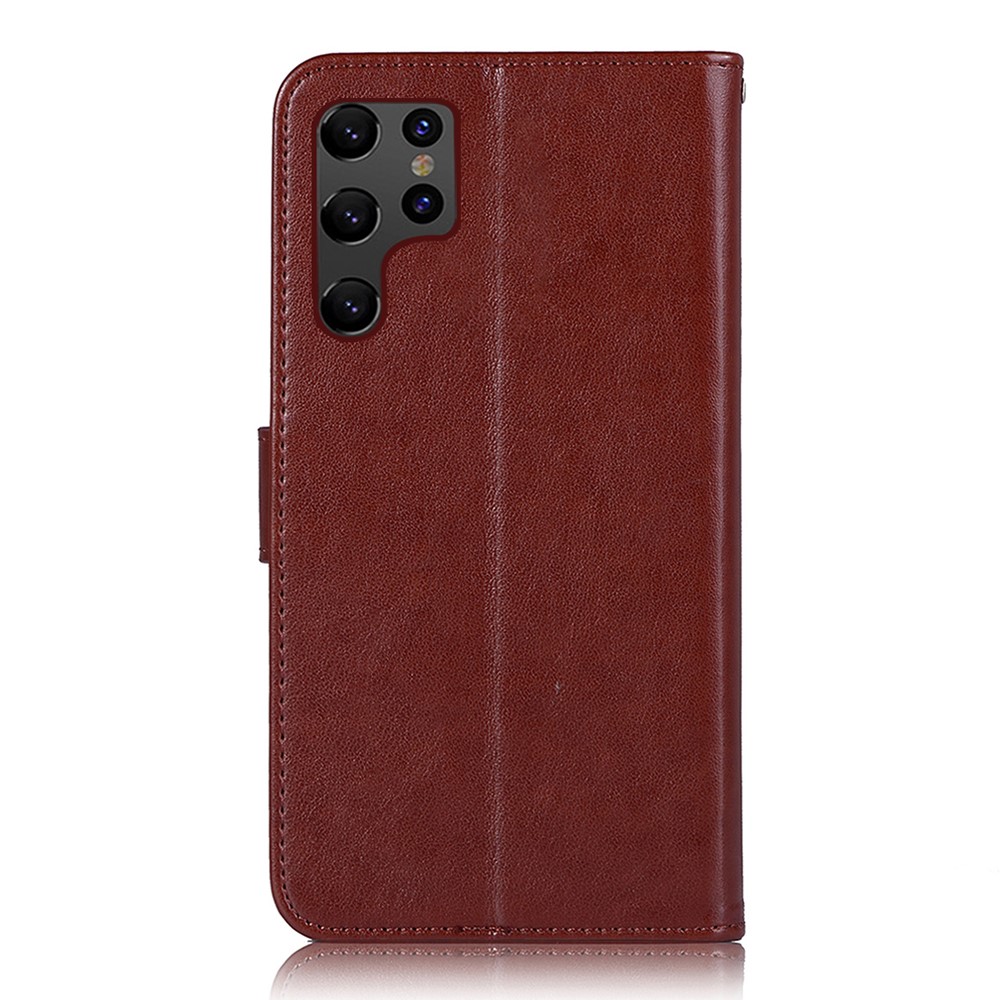  Samsung Galaxy S22 Ultra Fodral Owl Dreamcatcher Brun