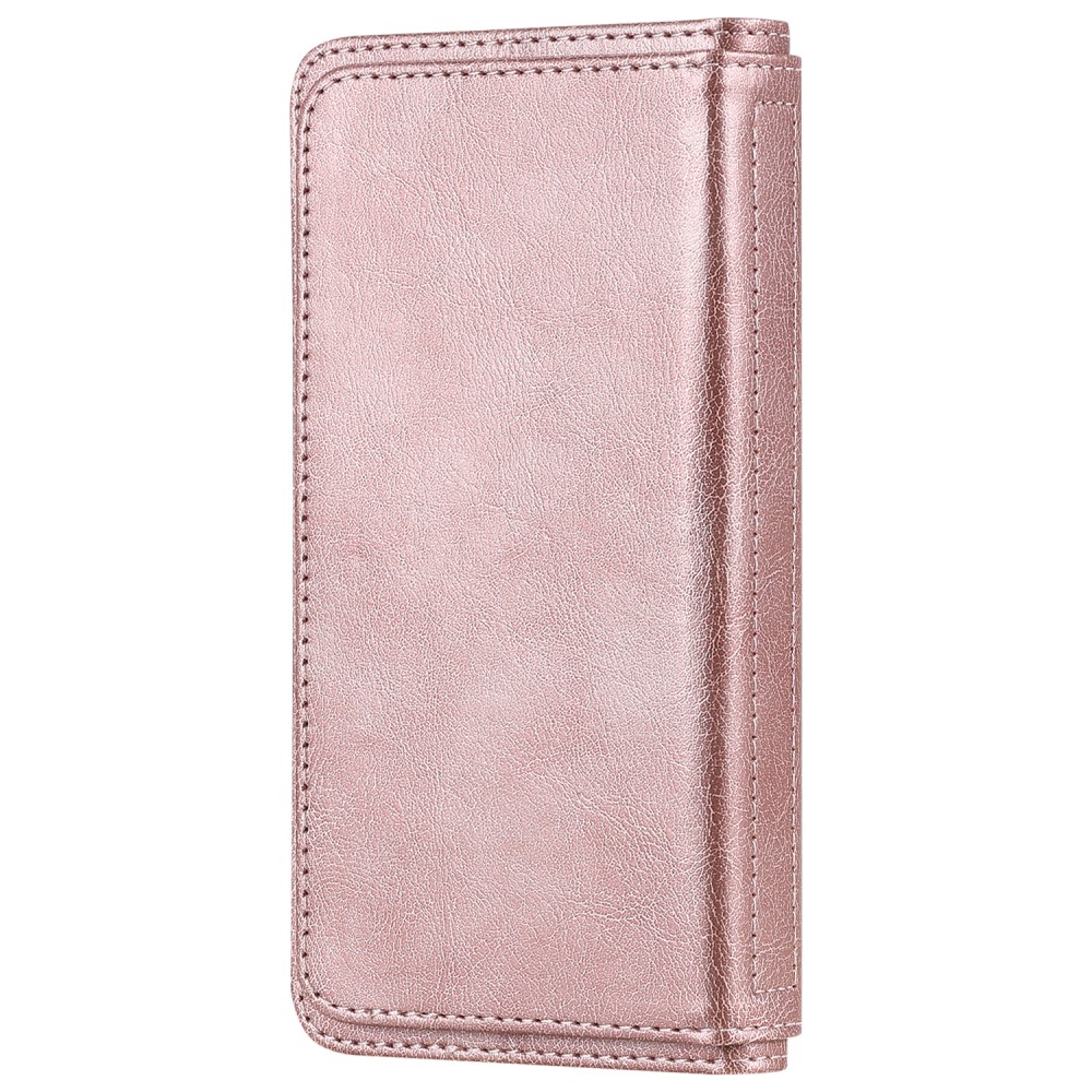  Samsung Galaxy S22 Ultra Fodral 10-korts Flerfack Roséguld